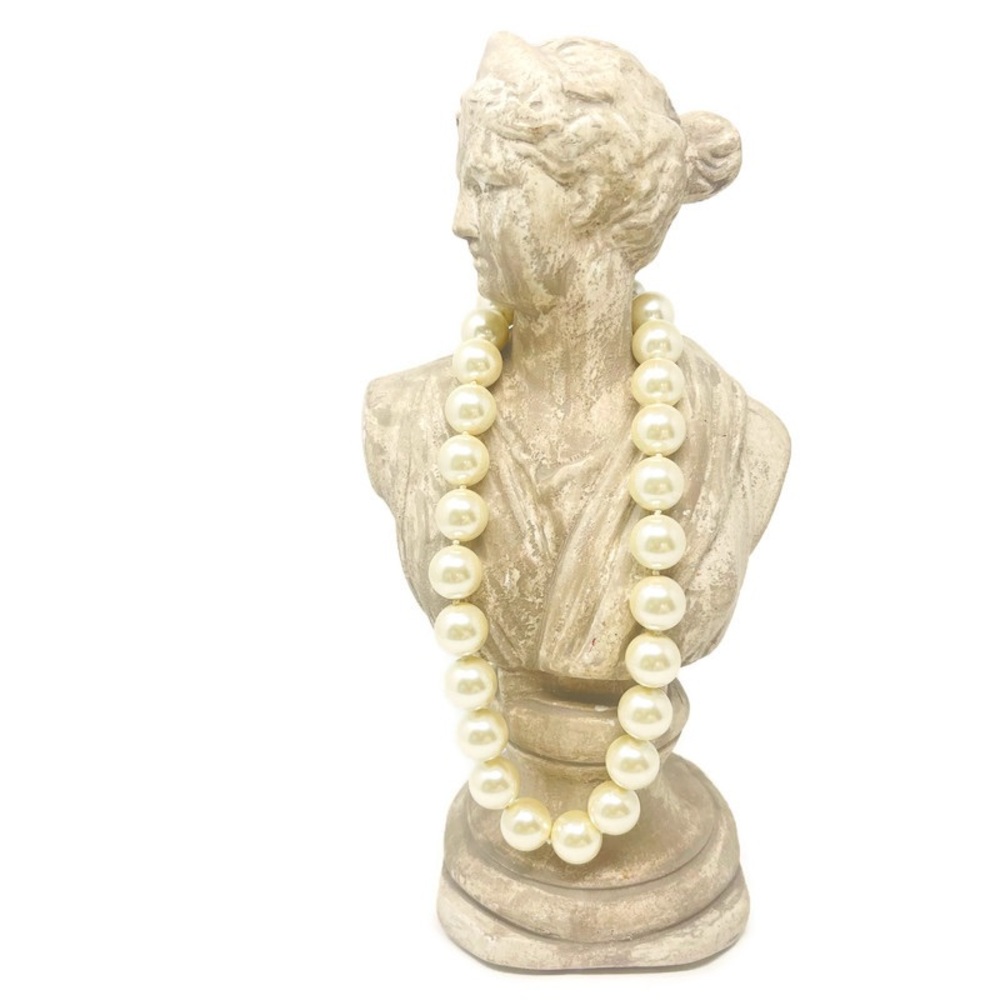 Vintage Charter Club Faux Pearl Necklace Classic‎ Single Strand